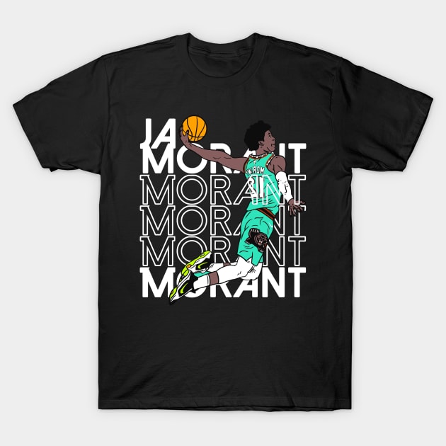 morant T-Shirt by arsimatra.studio